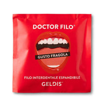 Carica l'immagine nel visualizzatore di Gallery, GELDIS FILO INTERDENTALE ESPANDIBILE VARI GUSTI 30M