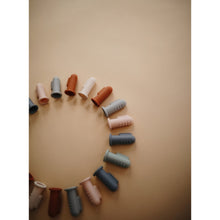 Carica l'immagine nel visualizzatore di Gallery, MUSHIE 2 SPAZZOLINI DA DITO