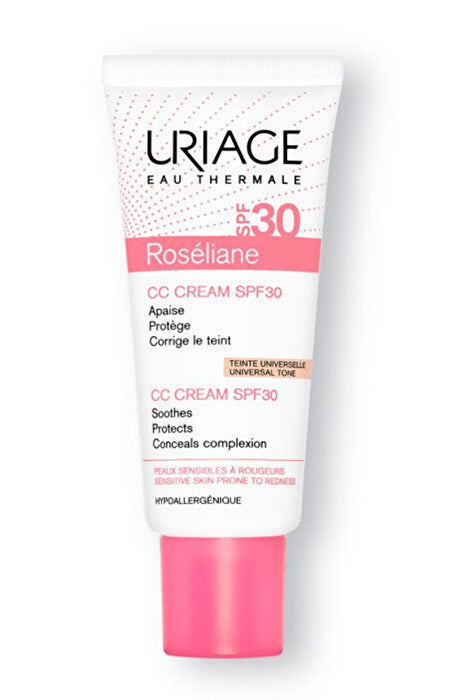 URIAGE ROSÉLIANE CREMA CC CREAM SPF 30 40 ML