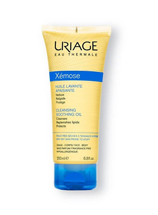 URIAGE XÉMOSE OLIO LAVANTE LENITIVO 200 ML