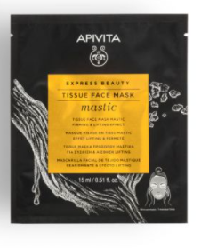 APIVITA - EXPRESS BEAUTY TISSUE FACE MASK MASTIC