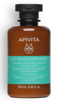 APIVITA - OILY ROOTS DRY ENDS Shampoo