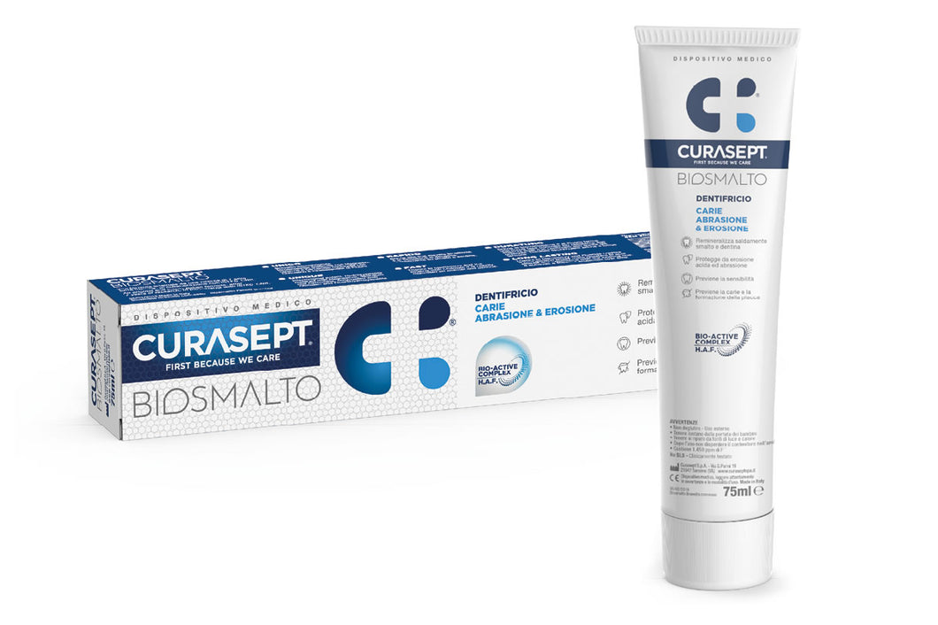 CURASEPT BIOSMALTO Dentifricio CARIE-ABRASIONE-EROSIONE 300 ML