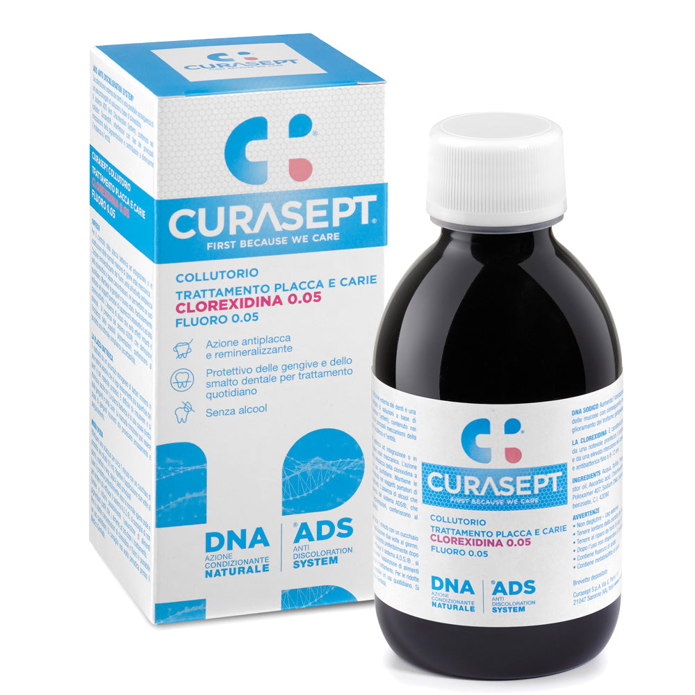 CURASEPT Collutorio CON CLOREXIDINA 0,05 200 ML