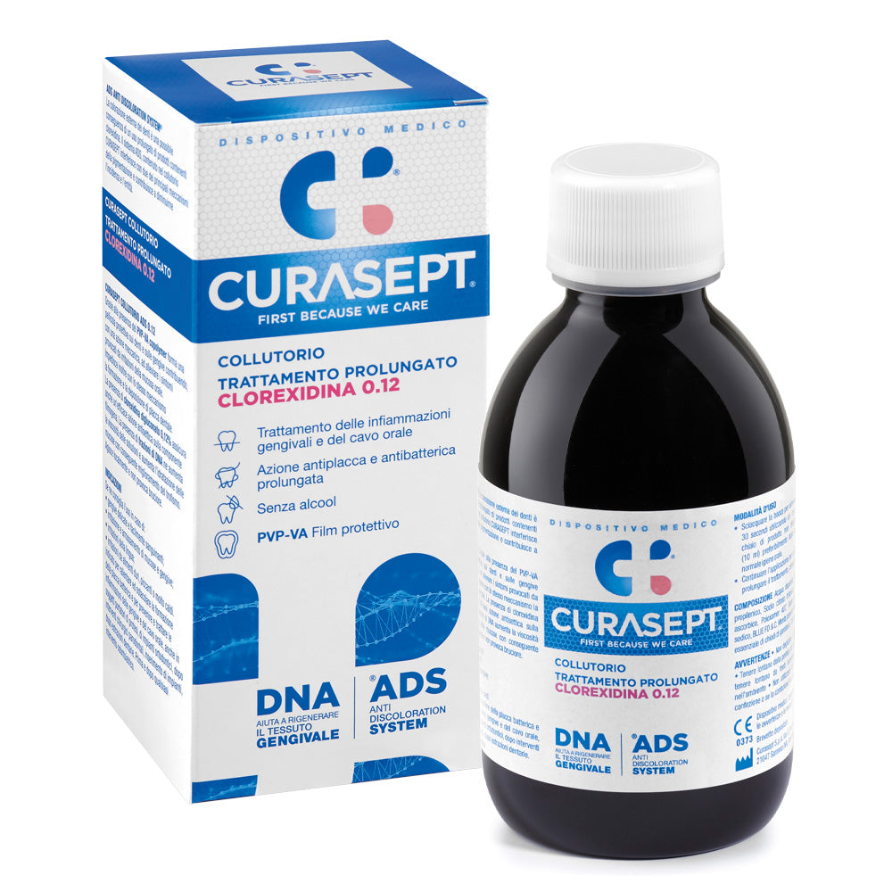 CURASEPT Collutorio CON CLOREXIDINA 0,12 200 ML