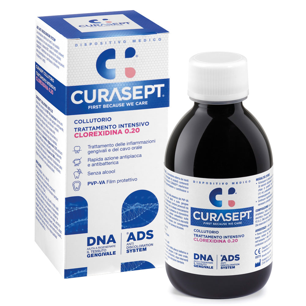 CURASEPT Collutorio CON CLOREXIDINA 0,20 200 ML