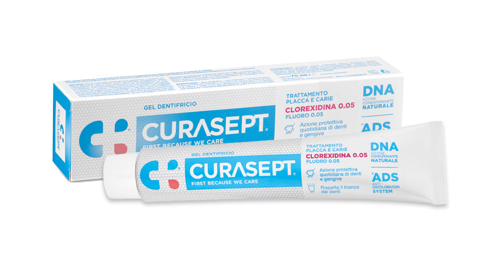 CURASEPT Dentifricio CON CLOREXIDINA 0,05 75 ML