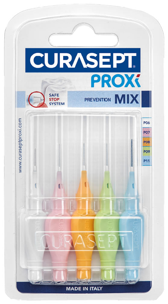 CURASEPT PROXI PREVENTION MIX Scovolini