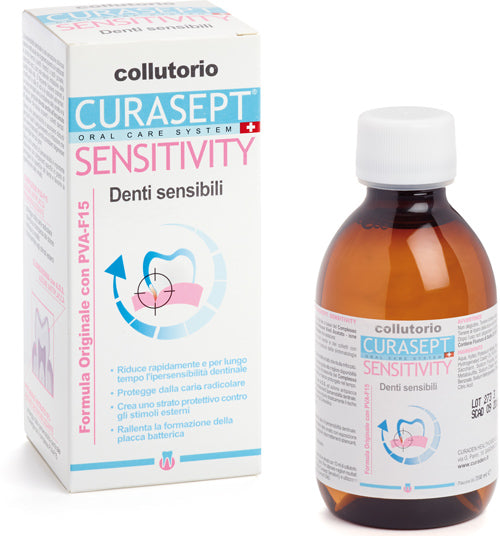 CURASEPT Collutorio SENSITIVITY-DENTI SENSIBILI 200 ML