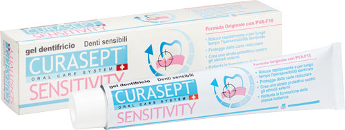 CURASEPT GEL Dentifricio SENSITIVITY-DENTI SENSIBILI 75 ML