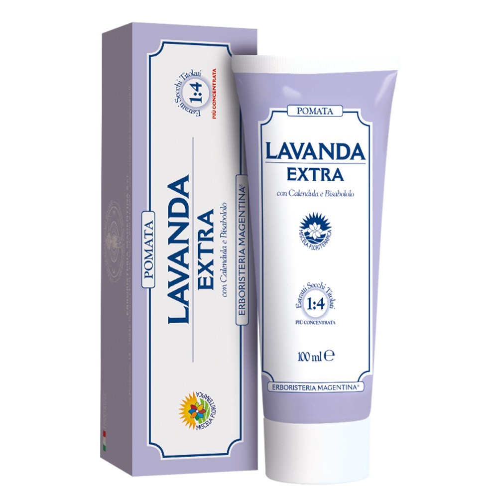 ERBORISTERIA MAGENTINA Pomata lavanda extra 100 ML