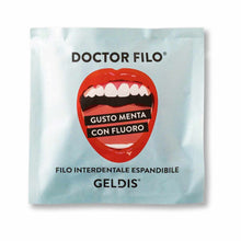 Carica l&#39;immagine nel visualizzatore di Gallery, GELDIS FILO INTERDENTALE ESPANDIBILE VARI GUSTI 30M
