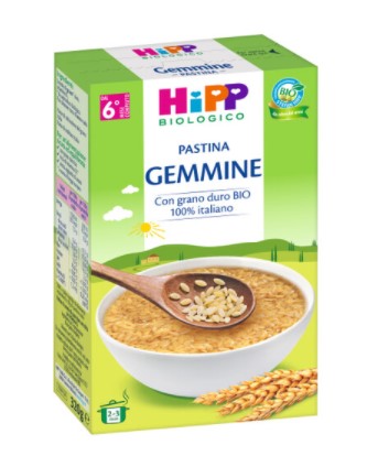 HIPP BIO PASTINA GEMMINE 320 G