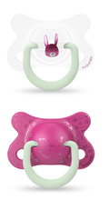 Carica l&#39;immagine nel visualizzatore di Gallery, SUAVINEX SUCCHIETTI NIGHT &amp; DAY TETTINA REVERSIBILE
