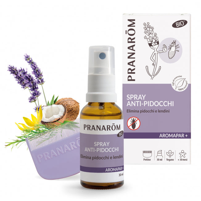 PRANAROM SPRAY ANTIPIDOCCHI + PETTINE 30 ML