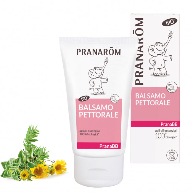 PRANAROM PRANABB BALSAMO PETTORALE 40 ML