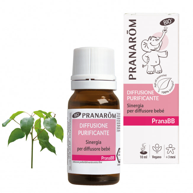 PRANAROM PRANABB DIFFUSIONE PURIFICANTE 10 ML