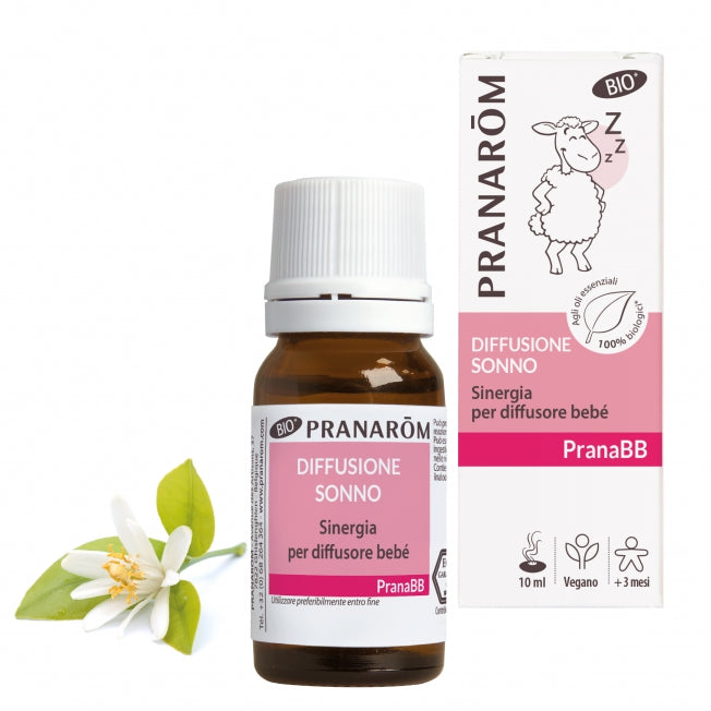 PRANAROM PRANABB DIFFUSIONE SONNO 10 ML