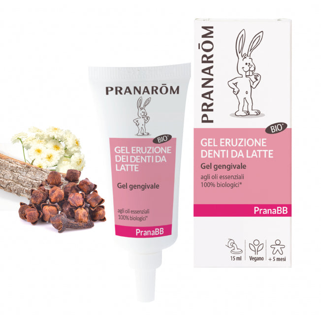 PRANAROM PRANABB GEL ERUZIONE DEI DENTI DA LATTE 15 ML