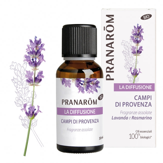 PRANAROM SINERGIA DIFFUSIONE CAMPI DI PROVENZA 30 ML