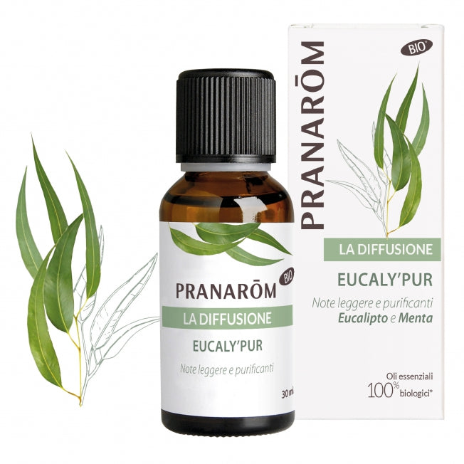 PRANAROM SINERGIA DIFFUSIONE EUCALY'PUR 30 ML