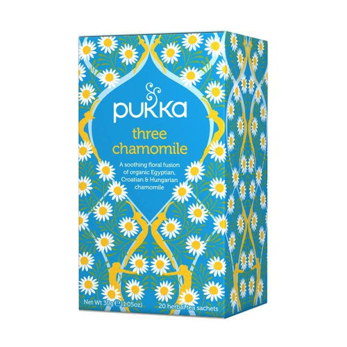 PUKKA TISANA THREE CHAMOMILE 20BUSTINE