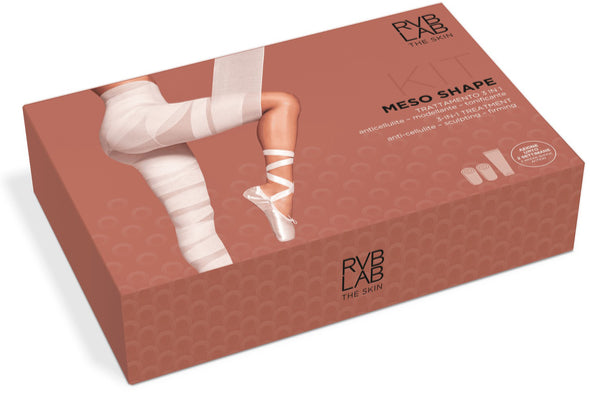 RVB LAB MESO SHAPE TRATTAMENTO URTO 3 IN 1 ANTICELLULITE-MODELLANTE-TONIFICANTE