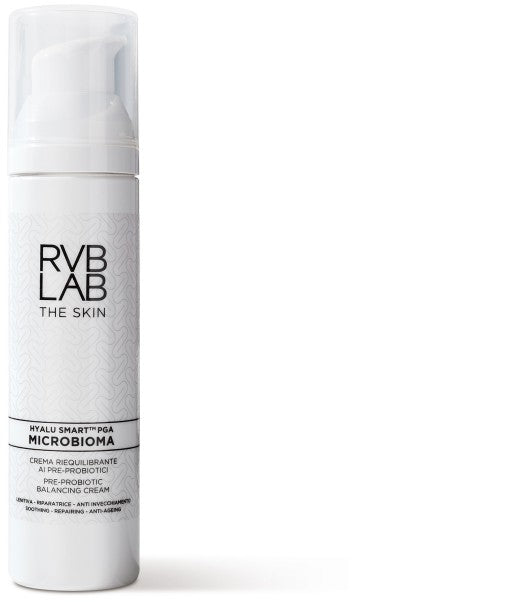 RVB LAB MICROBIOMA CREMA LEGGERA RIEQUILIBRANTE AI PRE-BIOTICI 50 ML