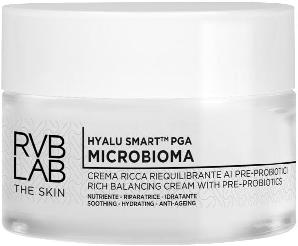 RVB LAB MICROBIOMA CREMA RICCA RIEQUILIBRANTE A PRE-PROBIOTICI 50 ML