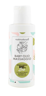 SUAVINEX NATI NATURALI BABY OLIO MASSAGGIO 100 ML