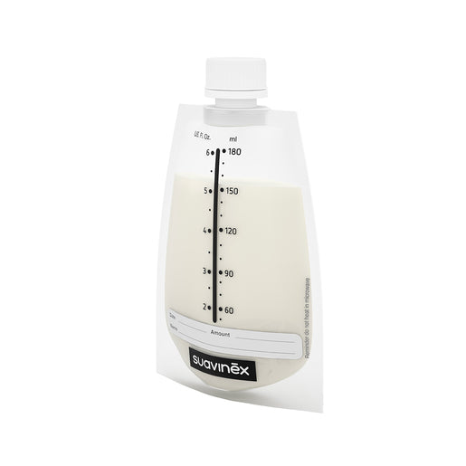 SUAVINEX 20 SACCHETTI PER LATTE MATERNO CON TAPPO 150 ML