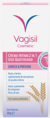 VAGISIL CREMA INTIMA 2 IN 1 LENISCE E PREVIENE 30G