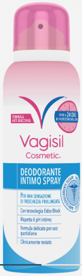 VAGISIL DEODORANTE INTIMO SPRAY 125 ML