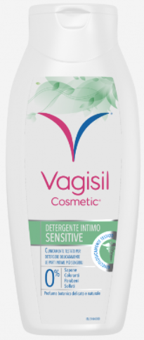 VAGISIL DETERGENTE INTIMO SENSITIVE 250 ML