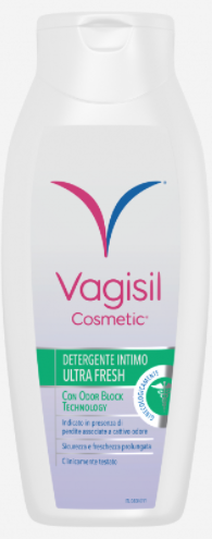 VAGISIL DETERGENTE INTIMO ULTRA FRESH 250 ML