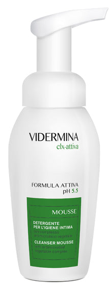 VIDERMINA CLX ATTIVA MOUSSE DETERGENTE 200 ML