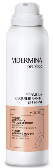 VIDERMINA MD PREBIOTIC MOUSSE DETERGENTE 50 ML