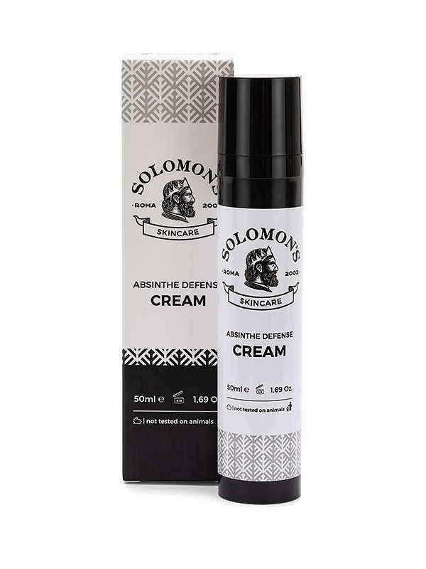 SOLOMON'S BEARD CREMA UOMO VISO ABSINTHE DEFENSE CREAM