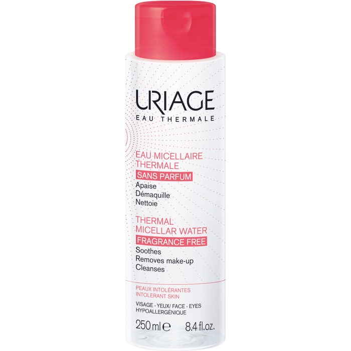 URIAGE ACQUA MICELLARE TERMALE SENZA PROFUMO - PELLI INTOLLERANTI 250 ML