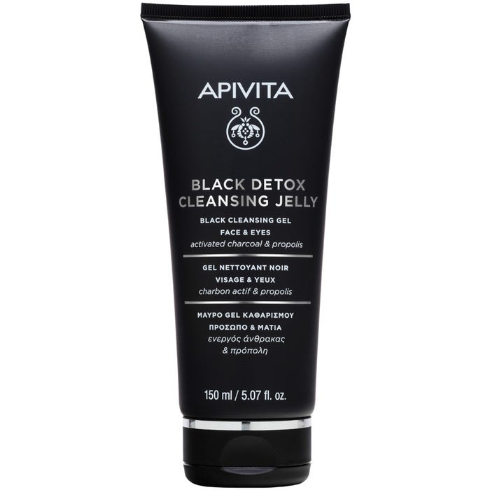 APIVITA - BLACK DETOX CLEANSING JELLY