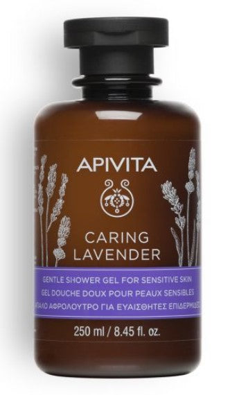 APIVITA - CARING LAVENDER Gel doccia