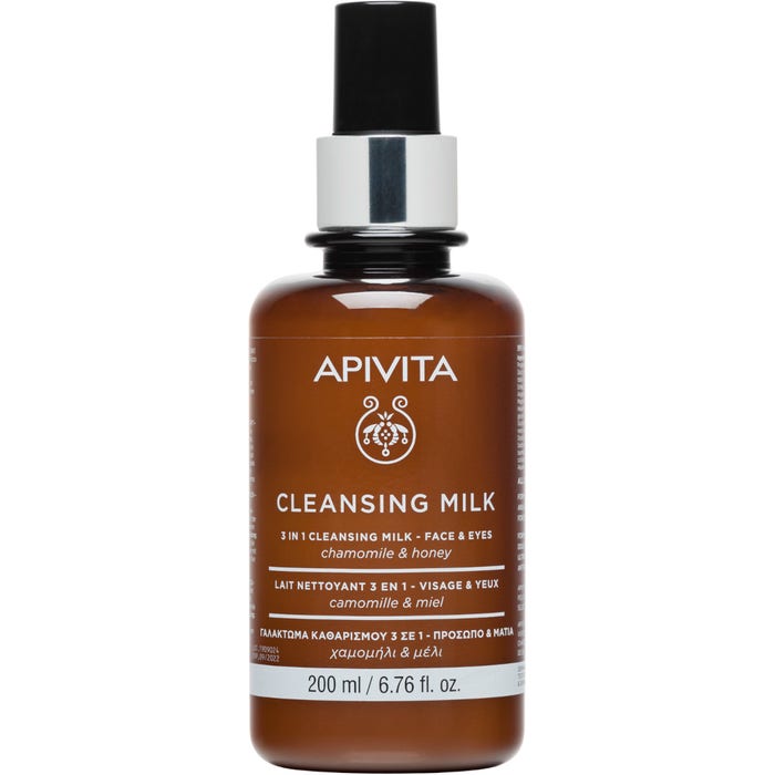 APIVITA - CLEANSING MILK