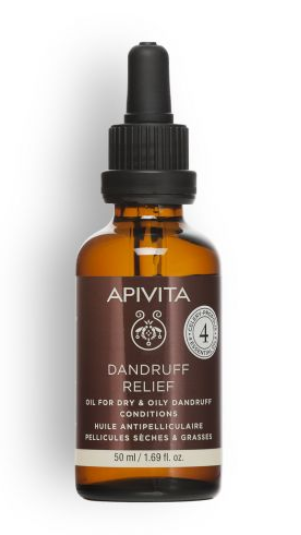 APIVITA - DANDRUFF RELIEF Olio capelli