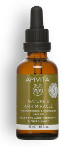 APIVITA - NATURE'S HAIR MIRACLE Olio capelli