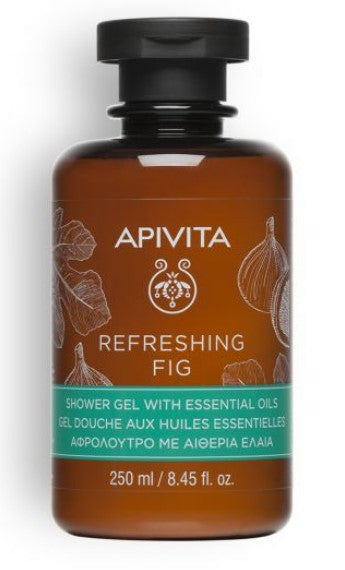 APIVITA - REFRESHING FIG Gel doccia