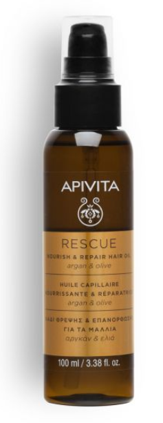 APIVITA - RESCUE Olio protettivo capelli