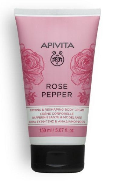 APIVITA - ROSE PEPPER Crema corpo