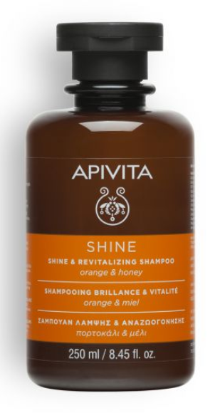 APIVITA - SHINE & REVITALIZING Shampoo