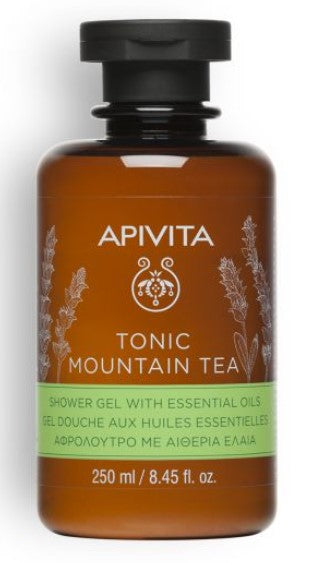 APIVITA - TONIC MOUNTIN TEA Gel doccia