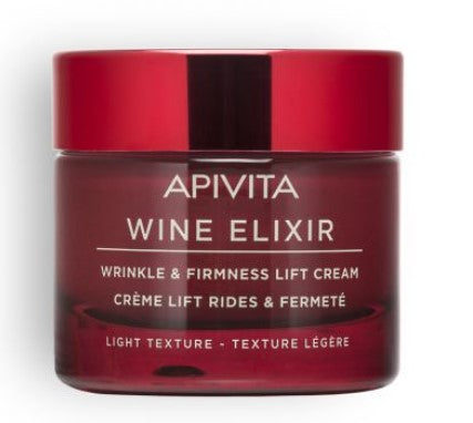 APIVITA - WINE ELIXIR Crema viso leggera